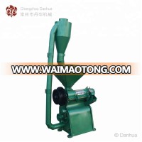 Home Use Small Scale Rice Milling Machine With Cyclone From China Supplier